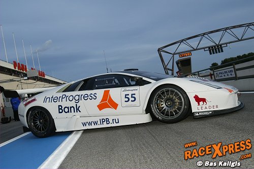 Nieuwe livery Reiter Engineering Lamborghini Murcielago